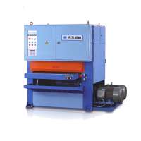 Industrial  Metal Stainless Steel Belt Sander for Aluminum Titanium Sheet Coil HL No.4 No.3 Surface Polishing Grinding Brushing