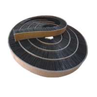 Wholesalers Round Belt Strip Brush for textile Industry