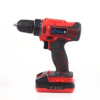 Carbon brush motor Li-ion battery powered hand hold mini cordless electric driver drill machine